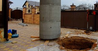 Бурение колодцев Евпатория цена от 1045 руб. м.п.
