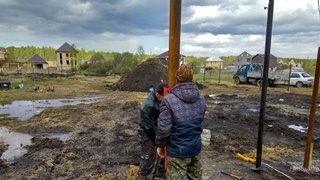 Заказать монтаж винтовых свай в Евпатория - цена под ключ с доставкой от 1880 шт