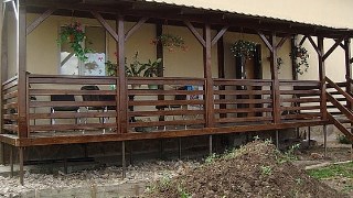 Терраса на винтовых сваях Евпатория цена от 12532 руб.
