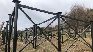 Свая винтовая 102 купить в Евпатории - цена от 2402 руб